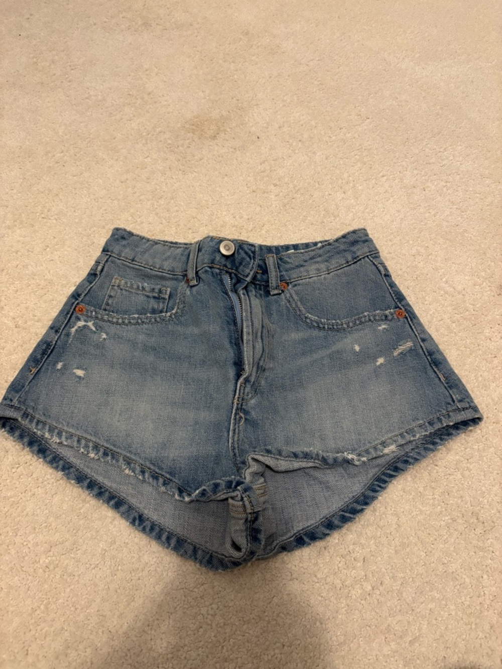Zara Denim Shorts
